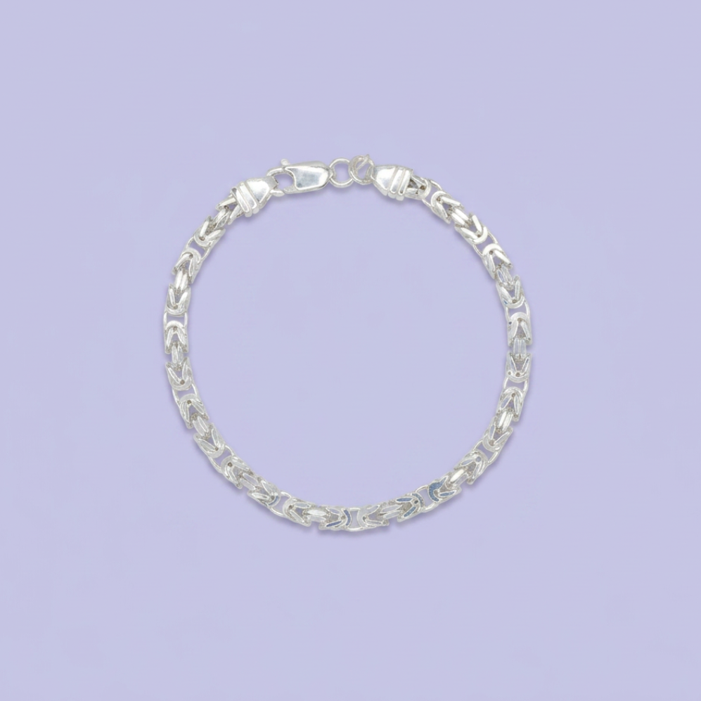 Pulsera de Plata .925 Diseño Bizantino mod. 2813