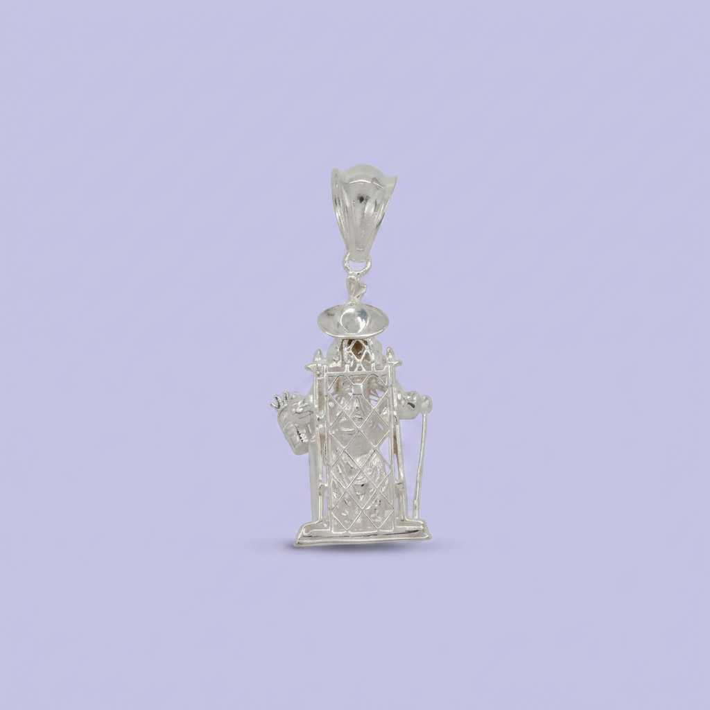 Dije de Plata .925 Santo Niño de Atocha mod. 2695