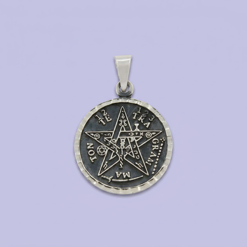 Dije de Plata .925 Tetragramaton mod. 2517