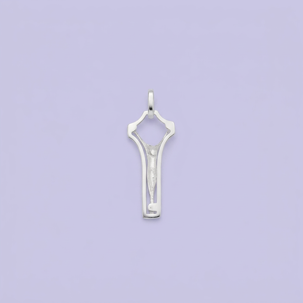 Dije de Plata .925 Cristo Crucificado mod. 2178