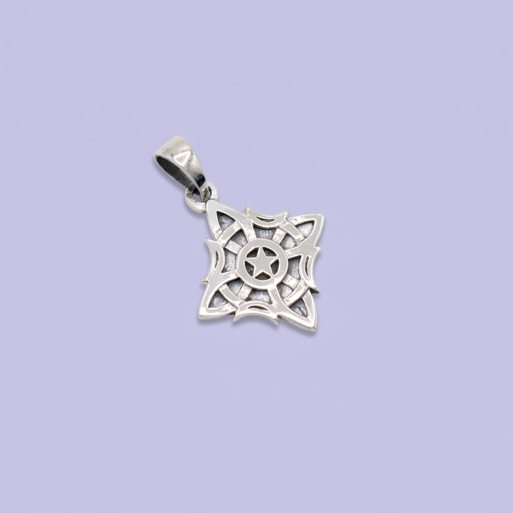 Dije de Plata .925 Nudo de Bruja mod. 2853