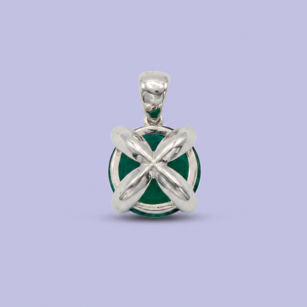 Dije de Plata .925 Piedra Encantada mod. 2510