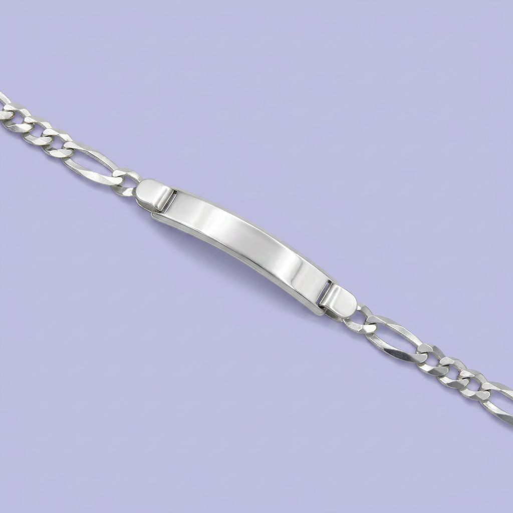 Esclava de Plata .925. de Tejido 3x1 Facetado Hueco mod. 2397