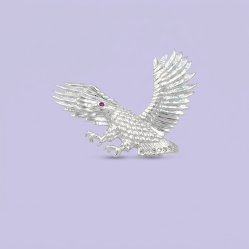 Dije de Plata .925 Águila Imperial con Zirconia mod. 2490