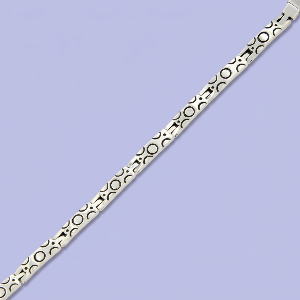 Pulsera de Plata .925 Barroco Circulos mod. 2136