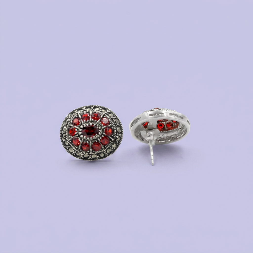 Coordinado de Plata .925 Escudo de Marquesitas mod. 2583