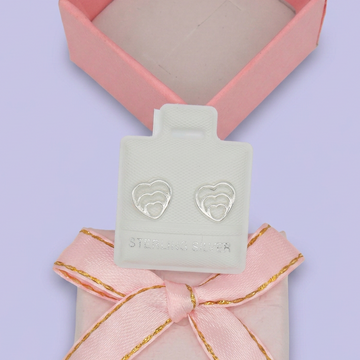 Broquel de Plata .925 Trilogía de Amor mod. 2531