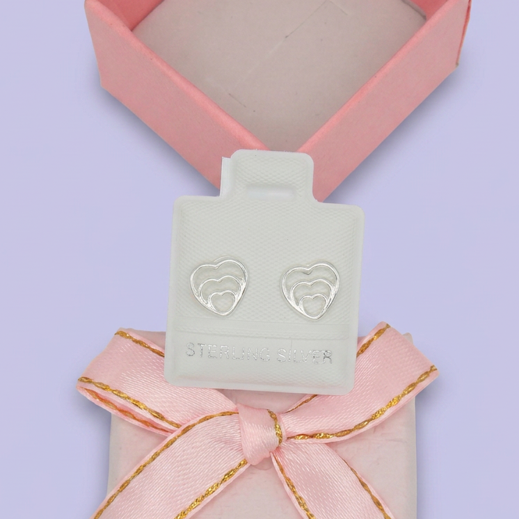 Broquel de Plata .925 Trilogía de Amor mod. 2531