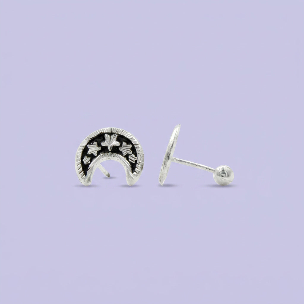 Broquel de Plata .925 de Luna y Estrellas mod. 2337