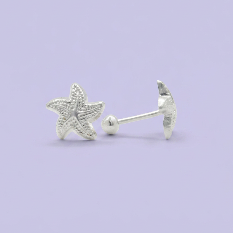 Broquel de Plata .925  Estrella de Mar  mod. 2532