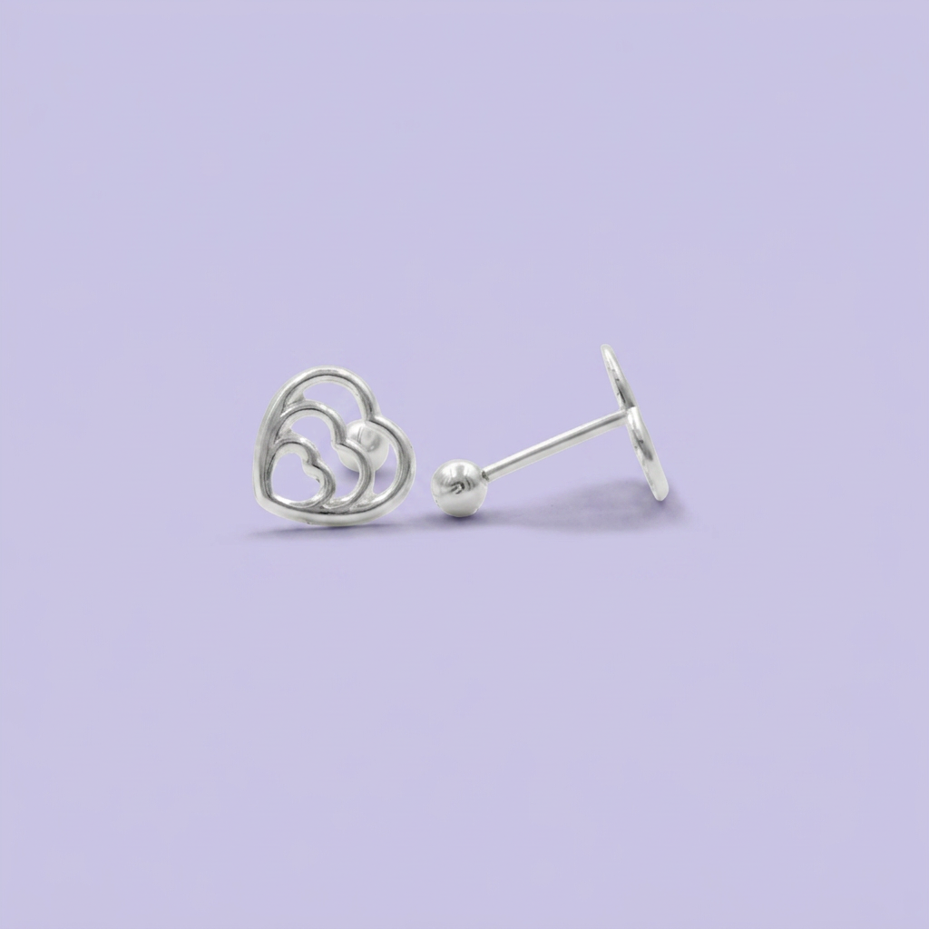 Broquel de Plata .925 Trilogía de Amor mod. 2531
