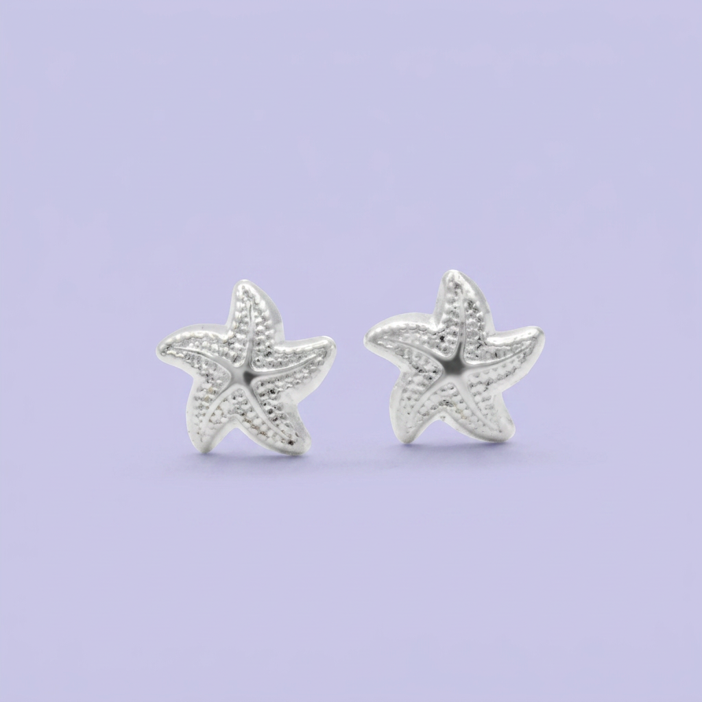 Broquel de Plata .925  Estrella de Mar  mod. 2532