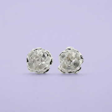 Arete de Plata .925 Rosa Real mod. 2389