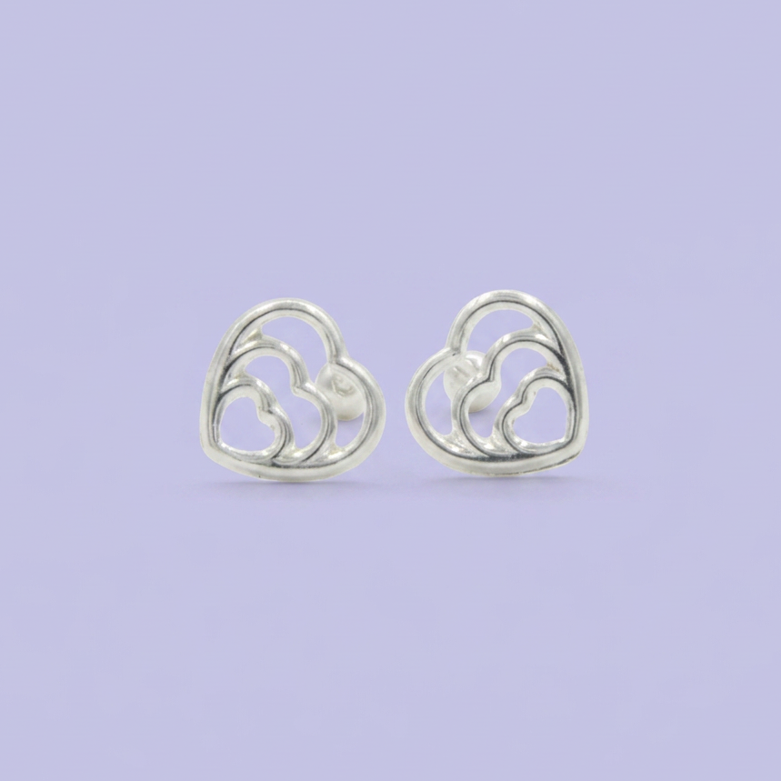 Broquel de Plata .925 Trilogía de Amor mod. 2531