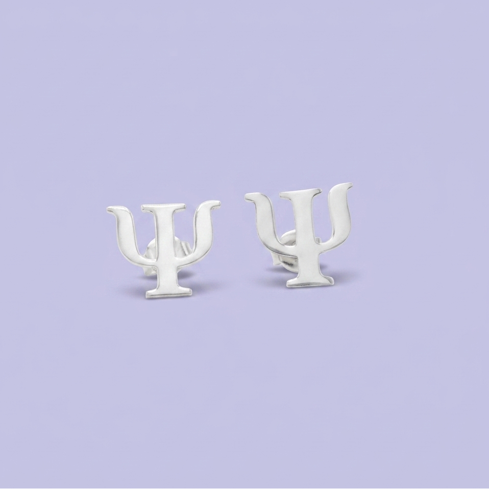 Arete de Plata .925 de Psicología mod.3005