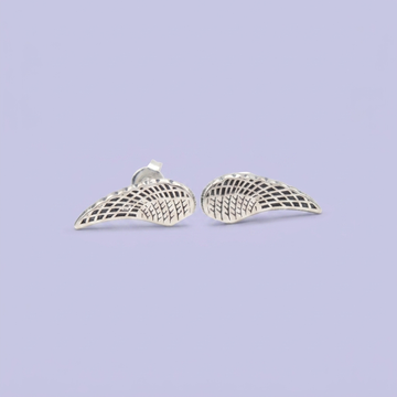 Arete de Plata .925 Alas de Angel mod. 2962