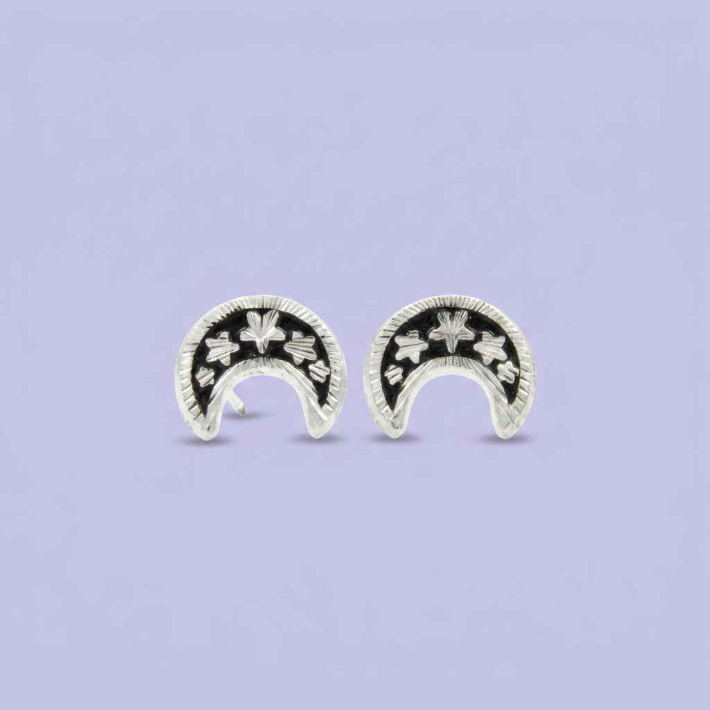 Broquel de Plata .925 de Luna y Estrellas mod. 2337