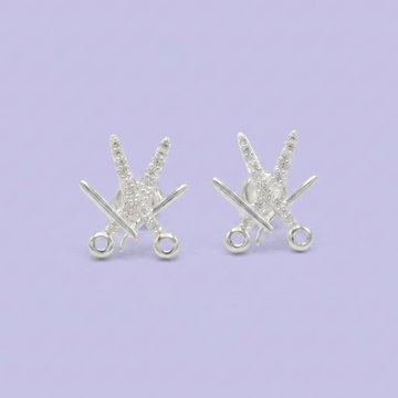 Arete de Plata .925 Estilista Profesional mod. 2609