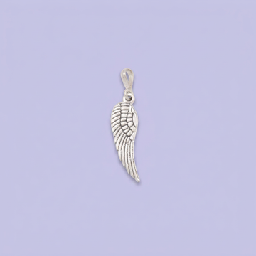 Dije de Plata .925 con Forma de Ala Brillante mod. 3000