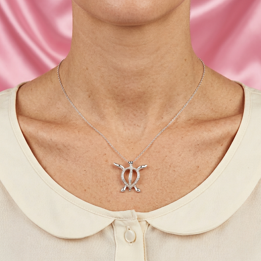 Dije de Plata .925 Silueta de Tortuga mod. 2310