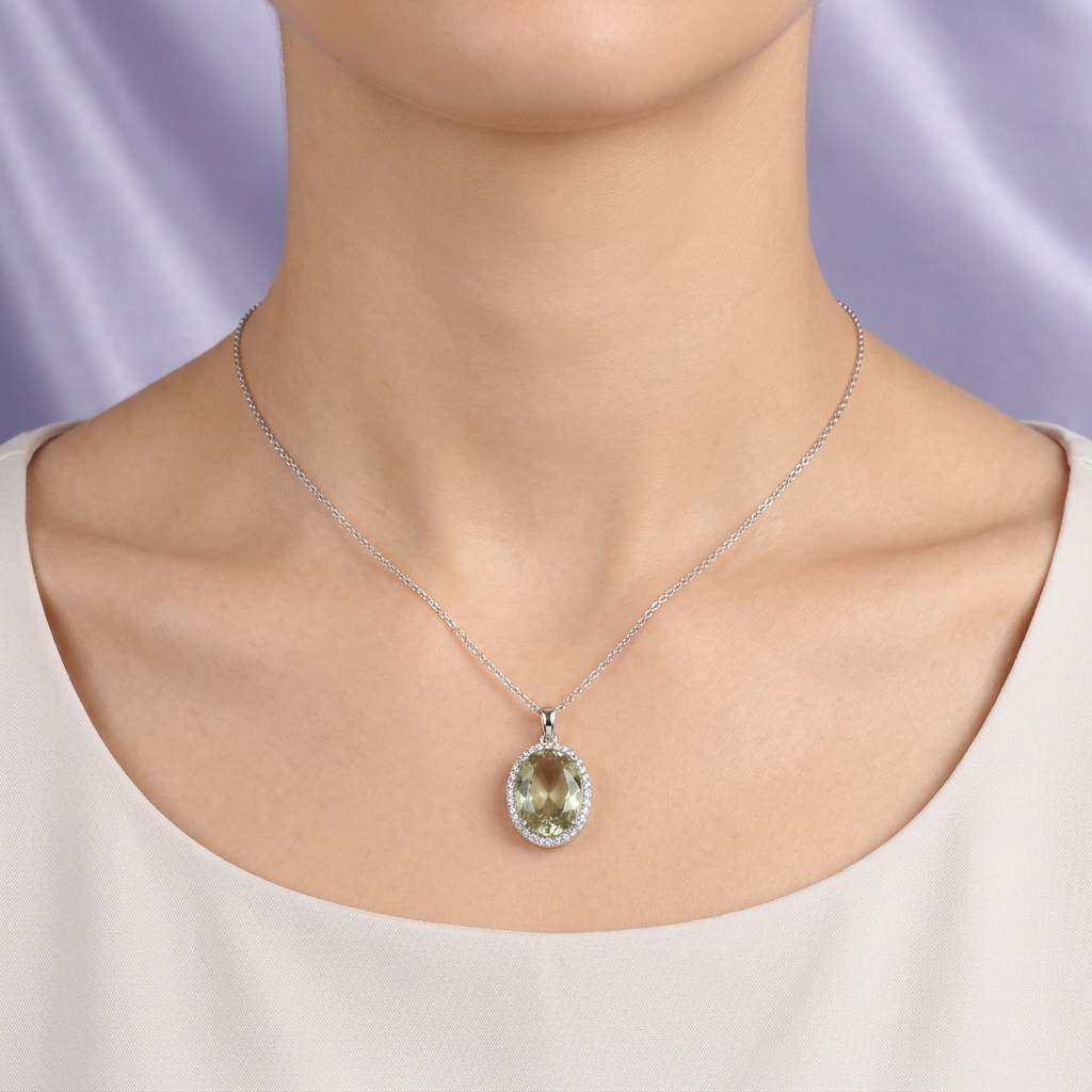 Dije de Plata .925 Piedra Elegante mod. 2512