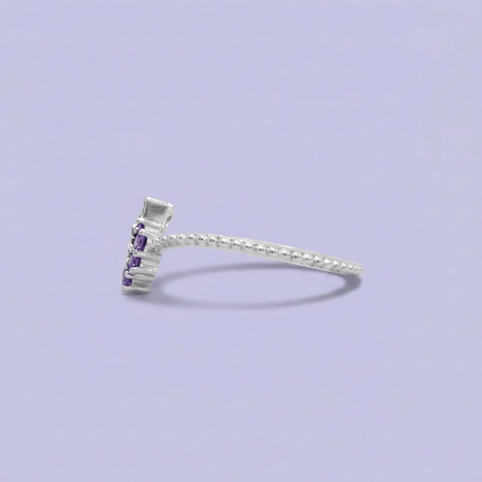 Anillo de Plata .9025 Diseño de Uva  mod. 2802
