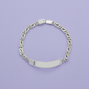 Esclava de Plata .925 con Diseño de Ojo de Tigre mod. 2319