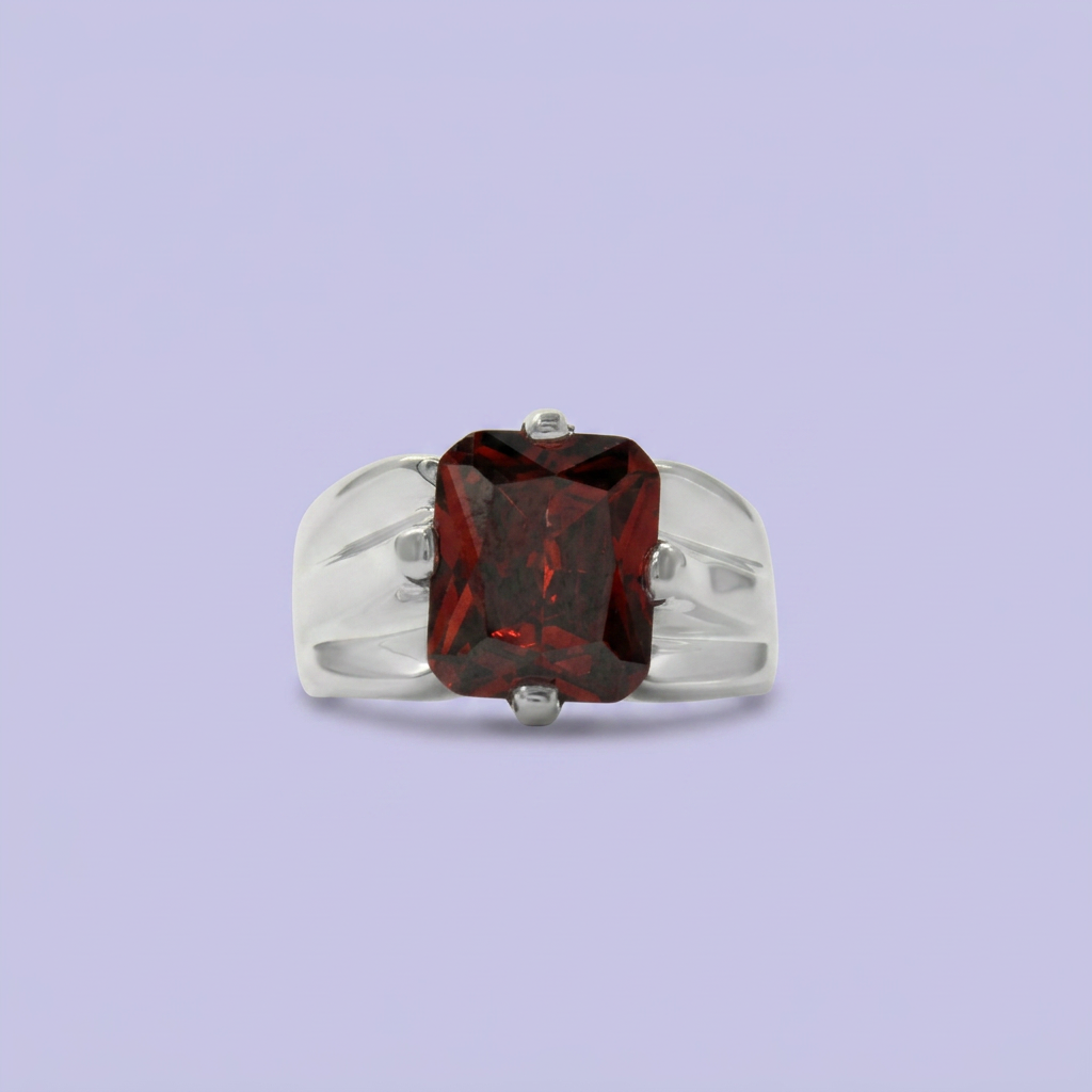 Anillo de Plata .925 Clásico con Banda Ancha mod. 2466