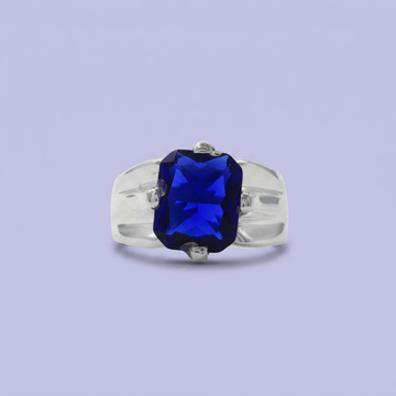 Anillo de Plata .925 Clásico con Banda Ancha mod. 2466
