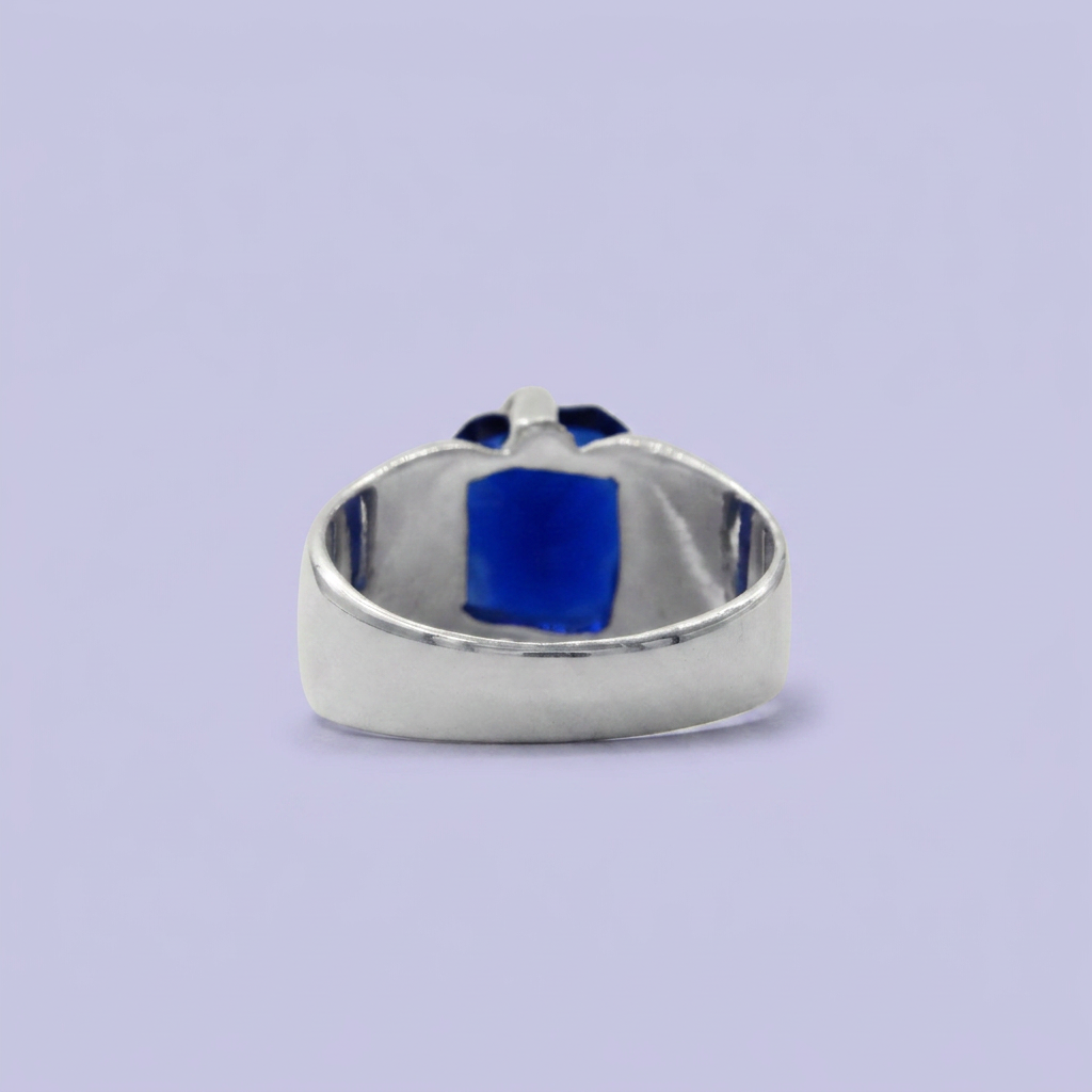 Anillo de Plata .925 Clásico con Banda Ancha mod. 2466