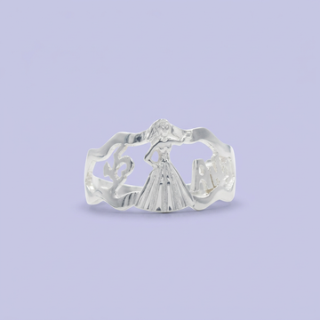 Anillo de Plata .925 Diseño Quinceañera mod. 2150
