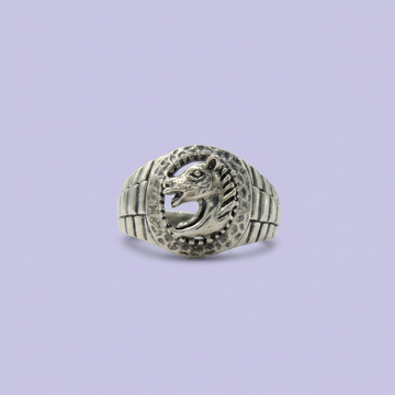 Anillo de Plata .925 Cabeza de Caballo Calado mod. 2465
