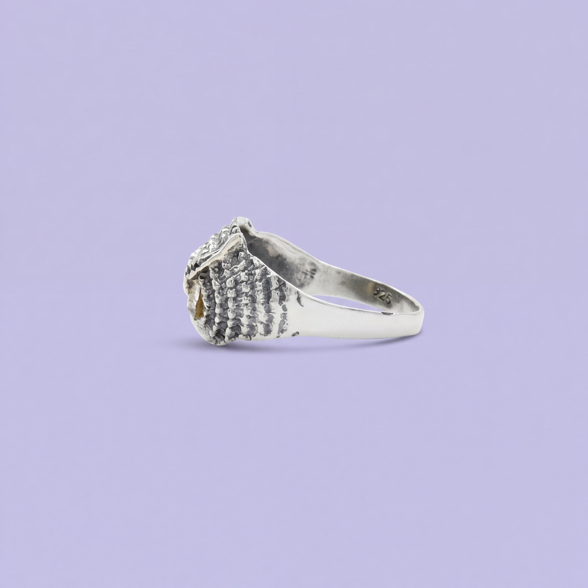 Anillo de Plata .925 Búho con Ojos de Zirconia mod. 2267