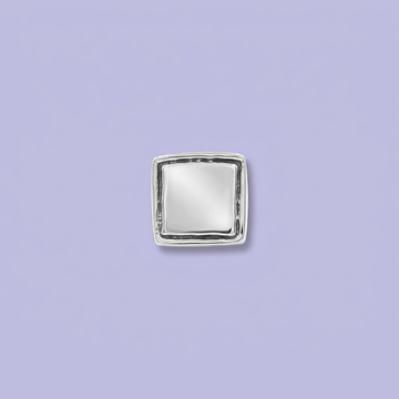 Anillo de Plata .925 Cuadrado Liso mod. 2261