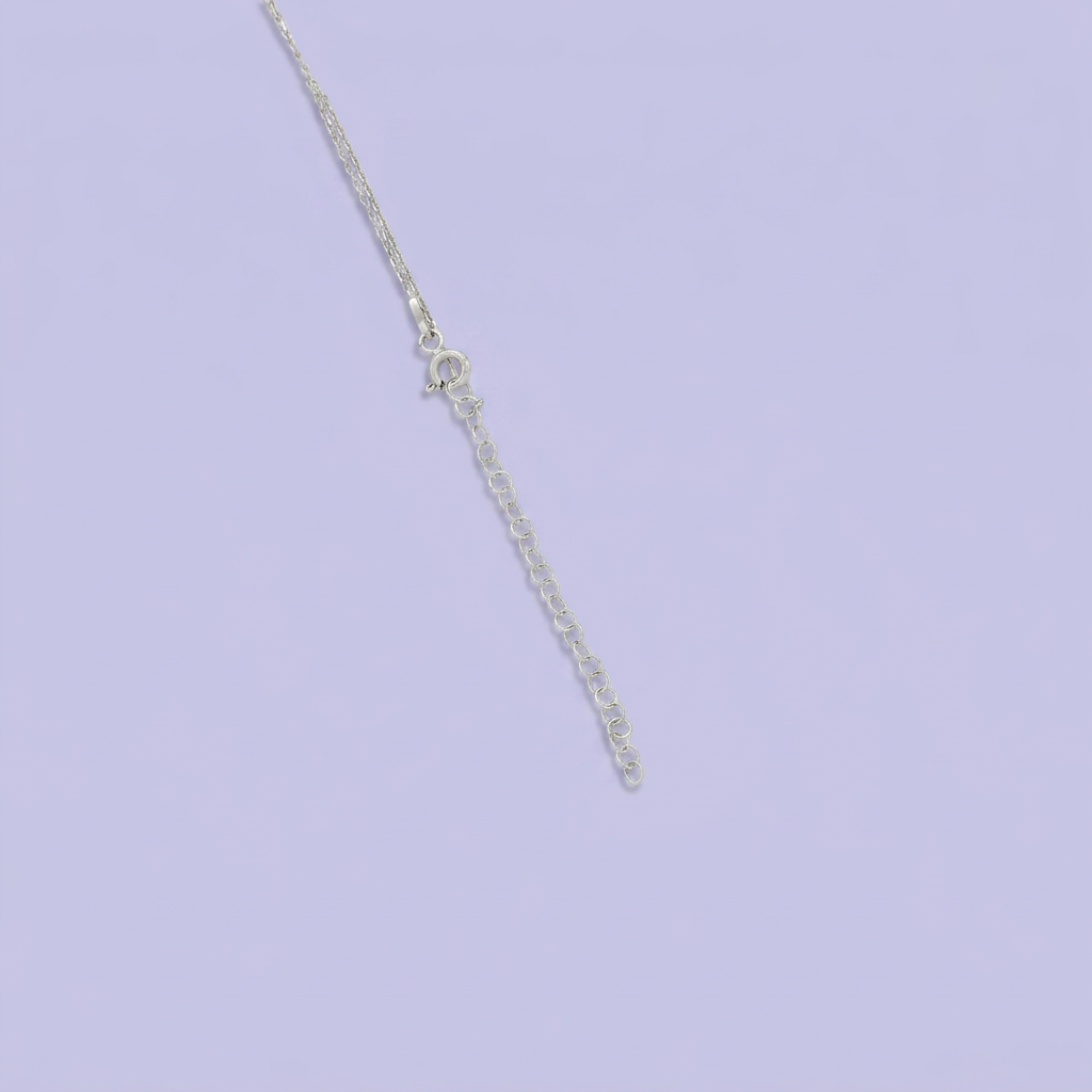 Coordinado de Plata .025 Gotas de Finas Zirconais mod. 2479