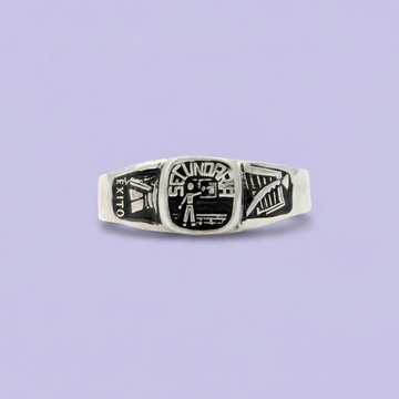 Anillo de Plata .925 Graduación Secundaria mod. 2268
