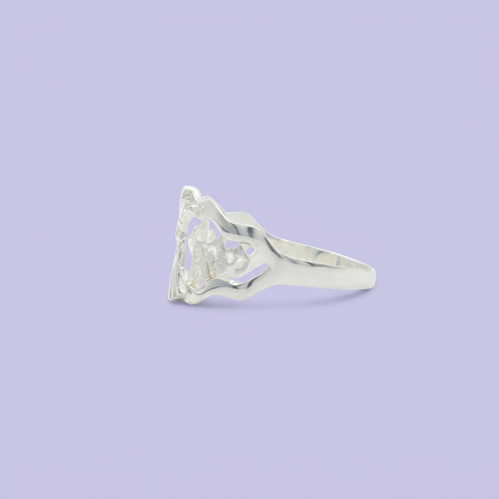 Anillo de Plata .925 Diseño Quinceañera mod. 2150