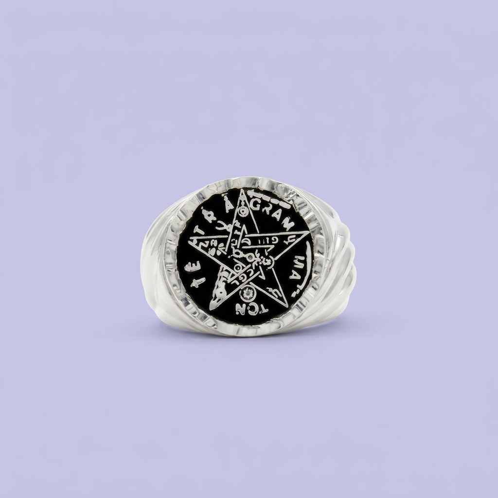Anillo de Plata .925 Tetragamatron mod. 2265