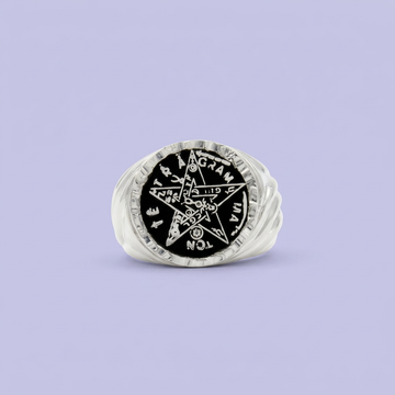 Anillo de Plata .925 Tetragamatron mod. 2265