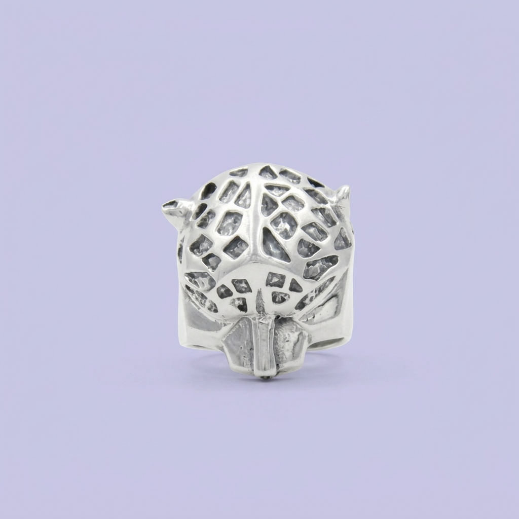 Anillo de Plata .925 Diseño Jaguar Calado mod. 2266