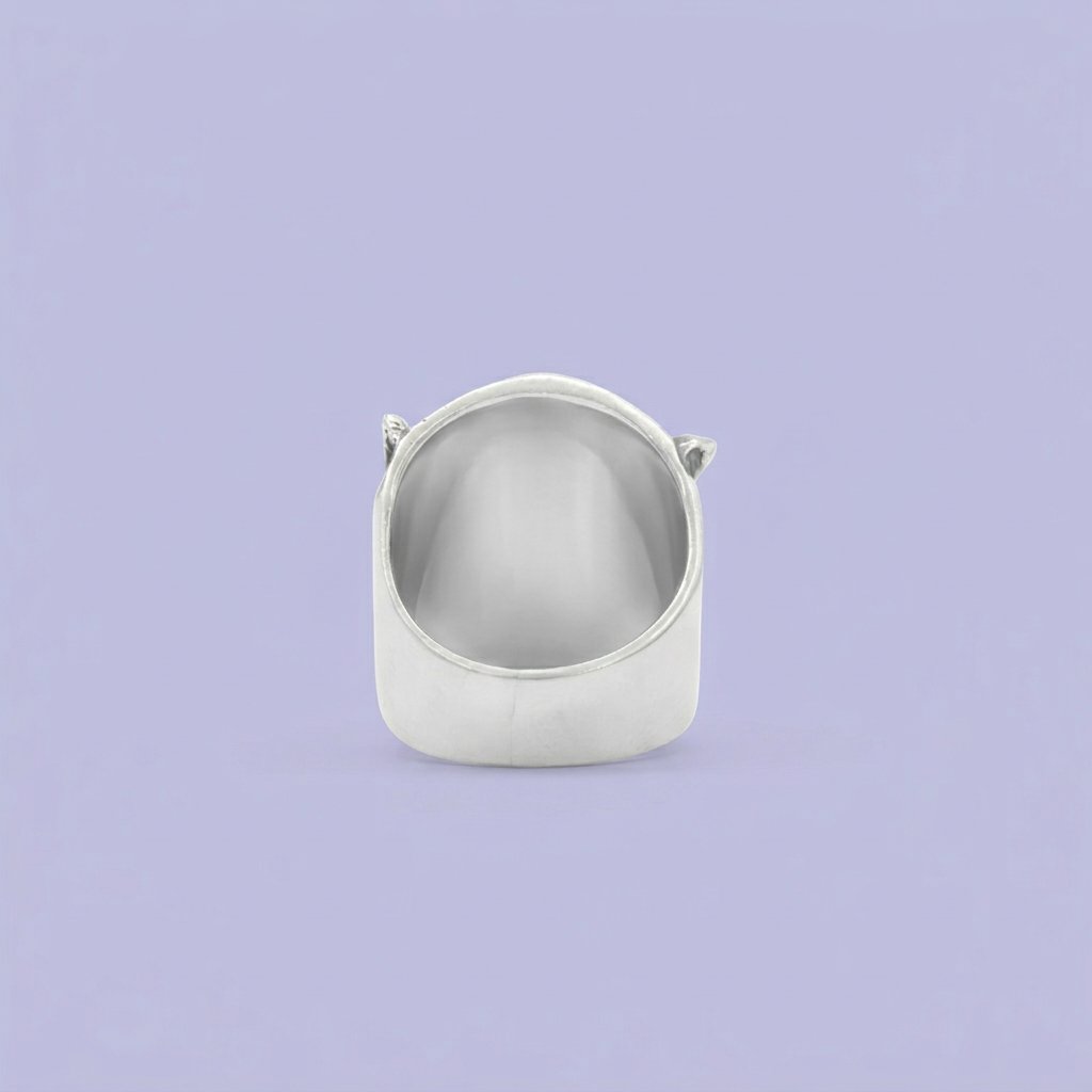 Anillo de Plata .925 Diseño Jaguar Calado mod. 2266