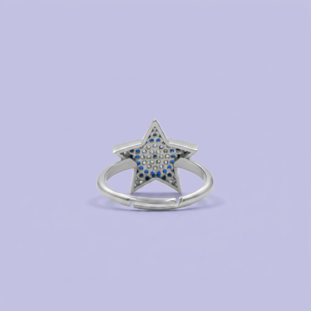 Coordinado de Plata .925 Estrellas y Mar mod. 2767