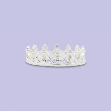 Anillo de Plata .925 Corona Especial con Zirconias Finas mod. 2569
