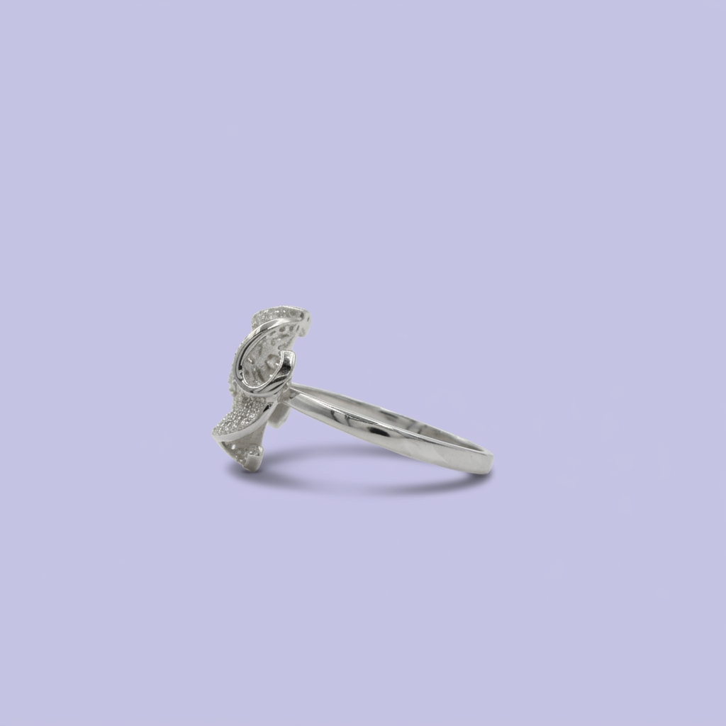 Coordinado de Plata .925 Floreria Pavé mod. 2771