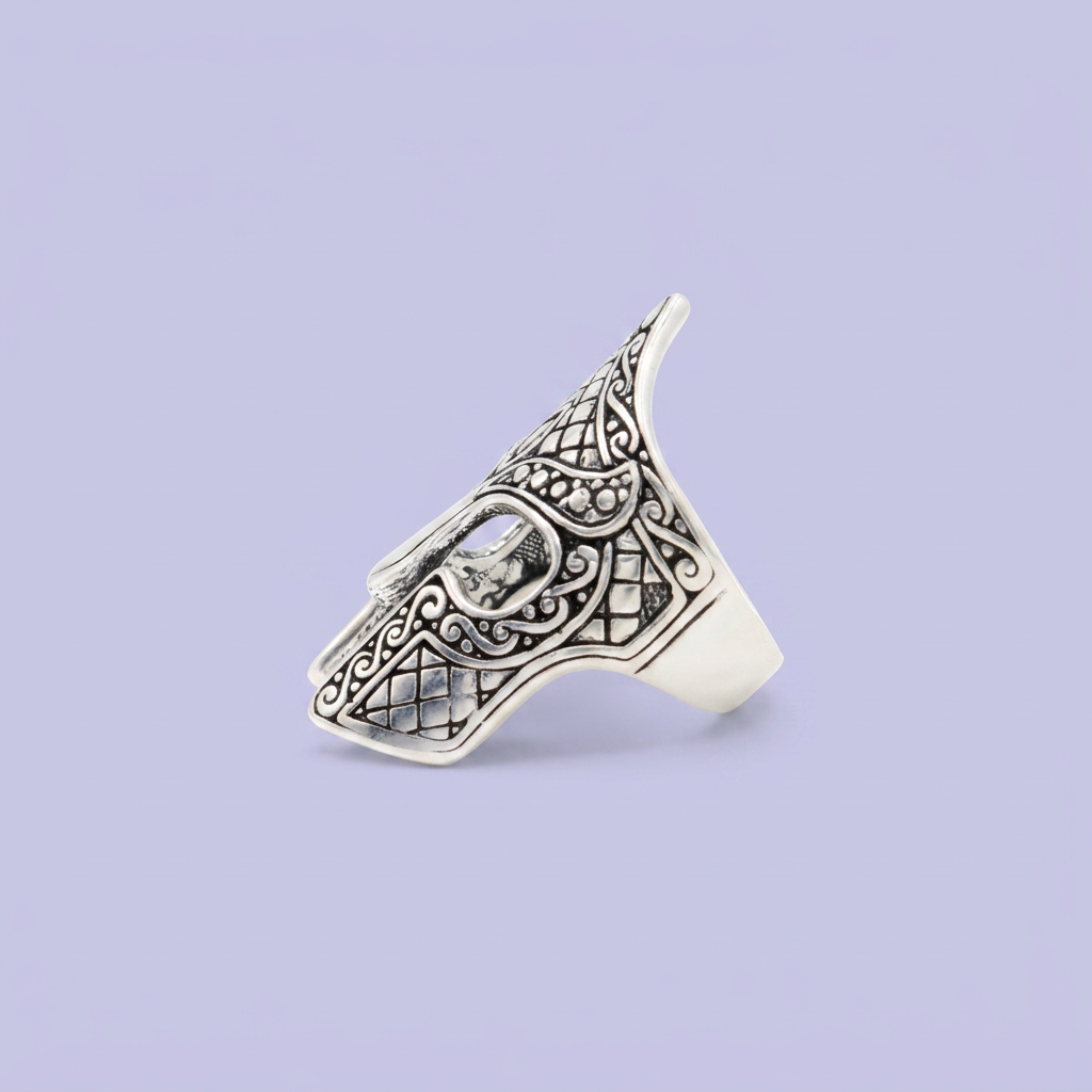 Anillo de Plata .925 Casco Greco-Romano mod. 2850