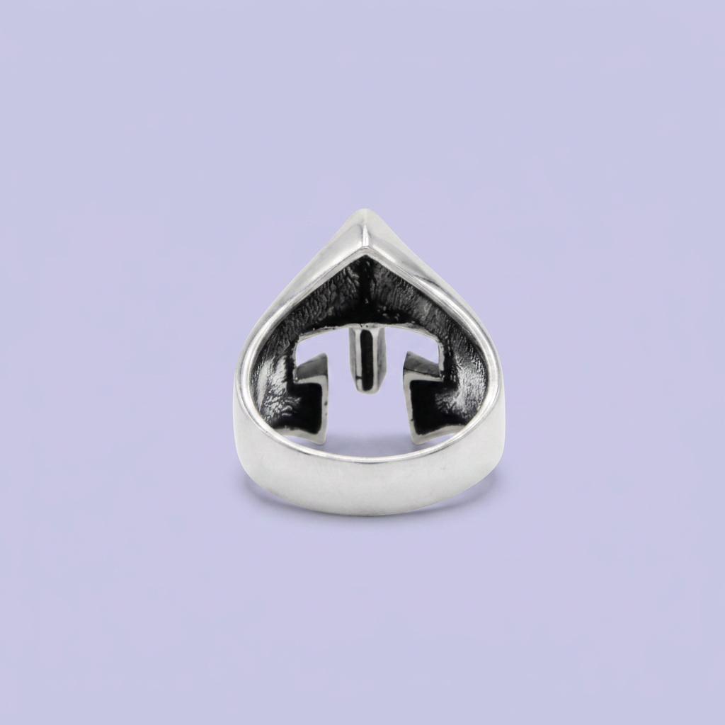 Anillo de Plata .925 Casco Espartano mod. 2845