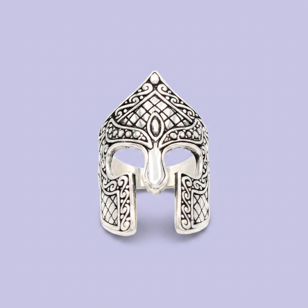 Anillo de Plata .925 Casco Greco-Romano mod. 2850