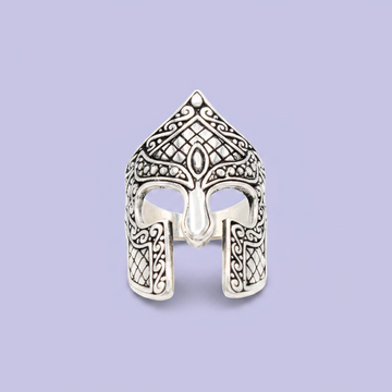 Anillo de Plata .925 Casco Greco-Romano mod. 2850
