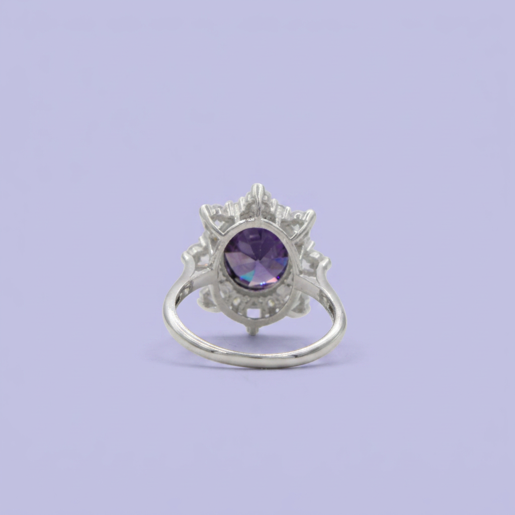 Coordinado de Plata .925 Sol Morado mod. 2763