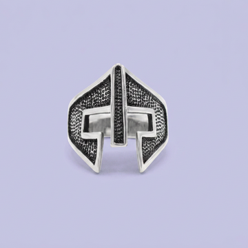 Anillo de Plata .925 Casco Espartano mod. 2845
